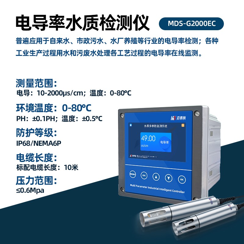 水質(zhì)分析電導(dǎo)率測(cè)定儀